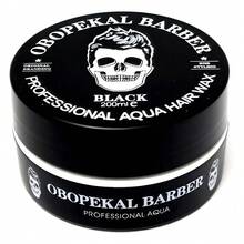 OBOPEKAL Cera Gel Aqua Hair Wax 200ml De Cabello - Negro - Ver 4