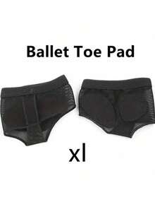 1 Pair Professional Dance Toe Pad, Heel Protector Socks, Ballet Dance Shoes Pad, Women Foot Care Tool