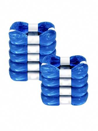 8pcs/1pc 4.5m Diaper Pail Liner, Garbage Bag, Suitable For Baby Diaper Bin Refill, Odor-Proof, Foldable Design For Easy Storage, Elastic Diaper Bin Deodorizing Trash Bags, Diaper Bin Replacement Bags, Baby Diaper Storage Bags