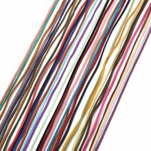 10条/套 10米 韩国绒布绳 多色扁平绒面绳 仿皮绳 适用于花艺丝带礼品包装配件工艺品装饰DIY珠宝制作 - 韓國絨一公尺一條 - 查看 1