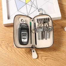 Bestselling Unisex Key Holder For Women Mini Wallet Small Wallet For Men - Multicolor - View 2