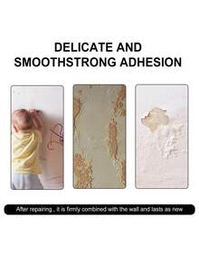 Wall Repair Paste, White Home Wall Renovation Crack Graffiti Waterproof Filler Paste - one-size - View 3