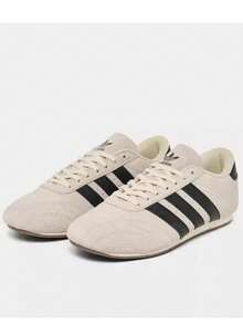 Adidas Taekwondo Lace Casual Shoes Women's JQ3705  Sporty    Lace Up  Splicing    Home    All Seasons - 杏色 - 查看 3