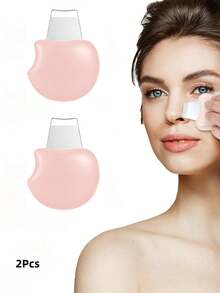 2026 New Lymphatic Contour Face Brush Dry Brushing Face Brush Lymphatic Drainage Massager For Face Chin Jawline Sculpting Ergonomically Designed To Fit The Skin Precisely And Relieve Fatigue, Facial Spatula Blackhead Scraper Scraper - Multicolor - View 17