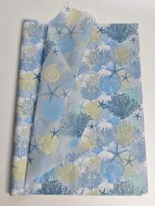 10/20/40 tờ giấy mỏng họa tiết san hô biển, thích hợp để gói quà, chống ẩm cho quần áo, đóng gói rượu, lót hộp quà, bảo vệ đồ dễ vỡ, trang trí quà sinh nhật, trang trí quà tặng ngày Valentine. - Nhiều màu - Xem 6