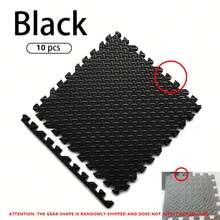 14 Pieces Of Square Foam Floor Mats, 30 * 30cm/11.81 * 11.81 Inch Spliceable White Foam Mat Multi-Function EVA Foam Floor Tile, Indoor Household Spliced Fitness Mat, Thickened Anti-Skid Pressure Resistant High-Density Shock Pad, Free Cutting And Enhanced Elastic Splicing Pad, Anti Impact And Noise Reduction Pad Necessary In Sports Equipment Area, Shock Protection Pad Assembled In Home Gym - Multicolor - View 27