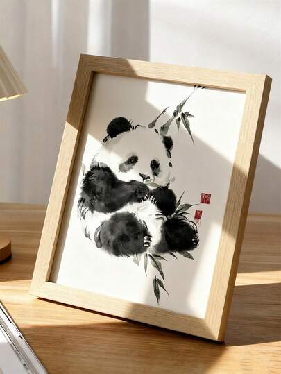 Simple Wooden A4 Photo Frame, Available In 5", 6", 7", 8" And 10" Sizes. Suitable For Display Or Wall Hanging. Scandinavian Minimalist Style, Elegant Frame, Portrait Frame, Ideal For Birthday And Graduation Ceremonies. Also A Perfect Gift For Home Decor Enthusiasts And Friends. Multiple Colors Available.