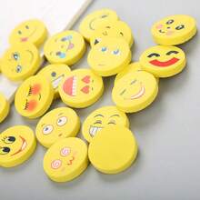 48 Mini Random Erasers, Student Stationery, Prize Gifts, Clean And Smudge-Free Office Erasers, Durable Plastic, No Feathering,School Supplies,Stitch,Art Supplies - Multicolor - View 4