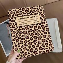 Leopard Spots Print Pattern Tablet Case | Flip Cover Folds Into Stand | Includes Pen Slot - Nhiều màu - Xem 3