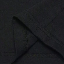 - Juvy Simple Face T-Shirt.jpg - Negro - Ver 4