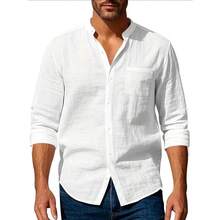 Men Sports Shirts - Beige - View 2