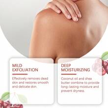 这款 120 克樱桃去角质身体磨砂膏采用物理去角质和磨砂颗粒清洁滋养肌肤，提供温和去角质、清洁、保湿和身体护理功效。 - 紅色 - 查看 5