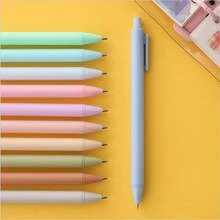20/30pcs/Set Random Color Ballpoint Pens With Black Refills, Colorful Barrels, Quick-Drying Ink, Student Stationery, Office Supplies - Multicolor - View 2