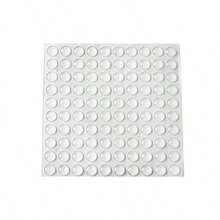 30pcs Silicone Anti-Collision Pads, Furniture Bumper Pads, Sound Insulation Stickers, Door Back Shock Absorber, Noise Reduction Bumpers, Suitable For Drawers, Refrigerator Doors And Various Cabinet Doors