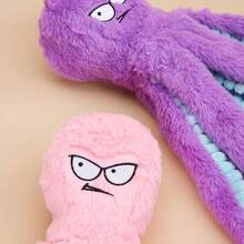 1pc, Tough Dog Toys, Stuffed Dog Chew Toys, Large Dog Toys To Keep Them Busy, Interactive Dog Toys, Squeaky Dog Toys, Tug Of War Dog Toy, Crinkle Pet Toy, Puppy Keep Sound Toys,Best Dog Mom - Multicolor - View 7