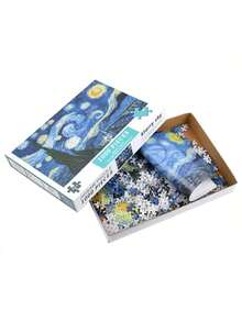 1000 Piece Adult Jigsaw Puzzle, Cute & Therapeutic, High Difficulty, Birthday/Christmas/Easter/Perfect Gift - Multicolor - View 11