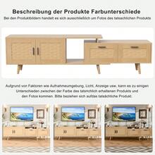 Meubles TV et centres de divertissement - couleur chêne - Voir 10