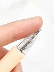 6/3/1pc Retractable Craft Knife Pens, Retractable Precision Craft Knife Pens, Student Utility Scrapbook Paper Cutter, Manual Art Decoration Tools, Press Hand Account Pen For Art Paper Cutting, Card Making, Unboxing & Crafts, Pen Making Supplies, Random Color - Multicolor - View 5