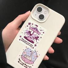 50pcs Retro Bizarre Inspirational Stickers For Luggage Scrapbook Skateboard Guitar Classroom Holiday Party Diy Decorations - Multicolor - View 5