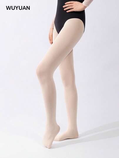 Wuyuan Full Foot Ballet Dance Tights AreSuitable For Daily Dancing Outfit