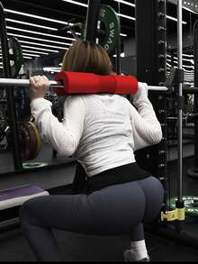 2pcs Barbell Shoulder Pads, Squat Pads - Suitable For Barbell Pad For Hip Thrust, Squats And Lunges - Neck Shoulder Squat Bar Pad, Foam Cushion Support, Provides Extra Comfort, Suitable For Gym, Workout, Home Fitness, Sports Accessories, Home Gym Equipment, Fitness Gear, Gifts For Men - Multicolor - View 6