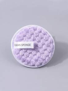 1/6pcs Hot Selling Pineapple Texture Slouchy Makeup Remover Sponge, Double-Sided Cleansing Face Wash Sponge, Soft Exfoliating Bath Sponge, Gradient Color Large Size Dry/Wet Dual-Use Makeup Sponge, Triangle Setting Powder Puff, Teardrop Concealer Sponge, Thumb Makeup Sponge, Popular Seller