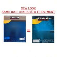 Tratamiento intensivo para el crecimiento del cabello, suministro para 6 meses, 355 ml (12 oz líq.), aplicador con gotero - Verde - Ver 4