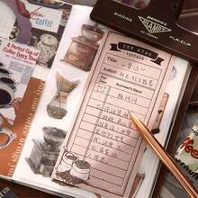 Kit Aesthetic de Papelería – 100+ Piezas con Papeles Decorativos, Tarjetas y Stickers - Verde Set Botánico - Ver 3