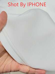 Sexy Off-Shoulder Mini Dress With Sheer Lace Sleeves, Suitable For Women's Evening Party, White Dress - White - View 12