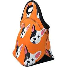 Wrapables Bolsa de almuerzo de neopreno aislada, noche estrellada(Una talla BOSTON TERRIER) - Multicolor - Ver 2