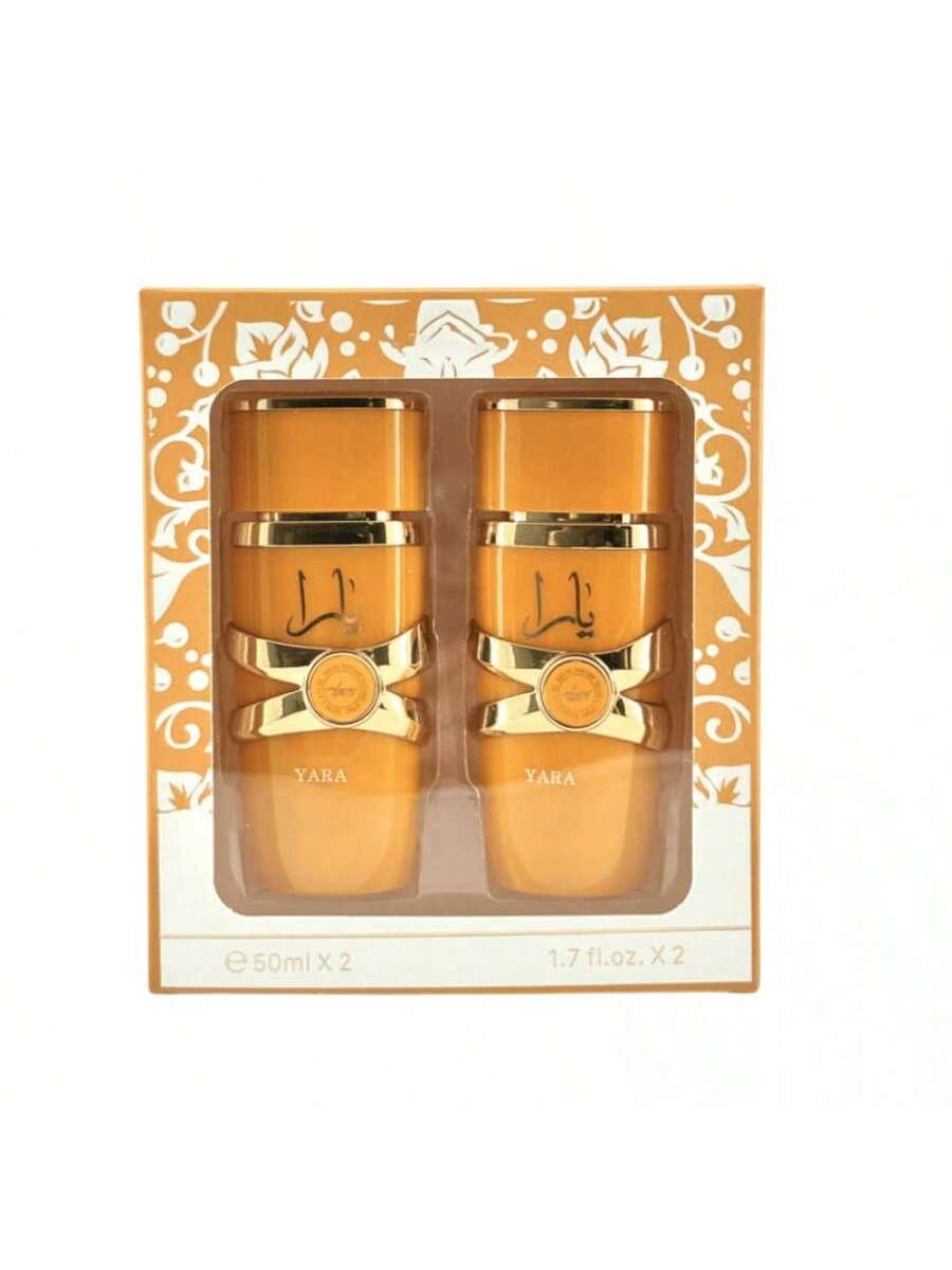Perfume árabe para mujer 50 ml x 2