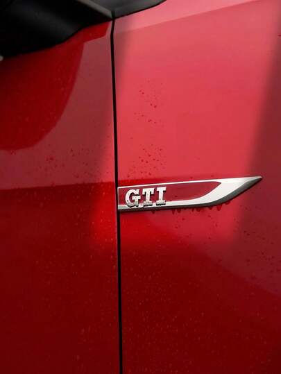 Stand Out On The Road With A Set Of 3D GTI Badge Stickers For VW Golf MK2-MK8 - Enhance Your GTI Style.