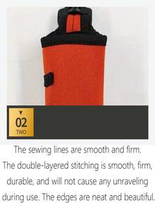 1pc Golf Tee Holder, Golf Ball Carry Bag Pouch Golf Ball Holder Keychain Belt Clip, Golf Gifts Accessories - Black - View 9