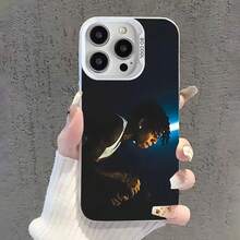 Funda de teléfono Rapper N-NLE C-Choppa para 17,16,15,14,13,12,11,Pro,Max,Plus, cubierta blanca mate a prueba de golpes - Z8 - Ver 4