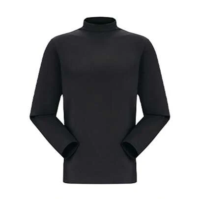 CAMEL CROWN Men's Thermal Underwear, Fleece Jacket, Men's Winter Base Layer, Long-Sleeved Inner Layer, New Style, Semi-High Collar, Autumn.