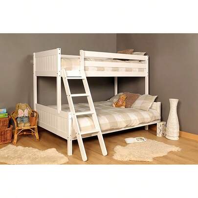 3ft 4ft Triple Wooden Bunk Bed In Various Colours
