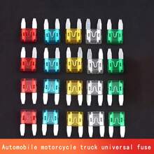 60pcs Car Fuse Assortment Kit Multiple Specifications Car Fuse Blade Insert Fuse Box Set 5A 7.5A 10A 15A 20A 25A 30A For Motorcycle Car Truck Circuit Fuse Blade - 60包 - 查看 7