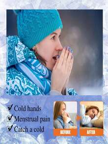 OUHOE 10 piezas/2 piezas Calentadores de mano desechables, almohadillas de calentamiento de un solo uso, calentador portátil de aislamiento térmico de invierno, esencial para el invierno, gran regalo para novia/novio, Galentines, cachorro, carnaval