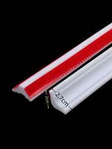 3 Meters TPE Self-Adhesive Wall Corner Filler, Ceiling Angle Baseboard Edge Decorative Trim, DIY Home Decor - Multicolor - View 12