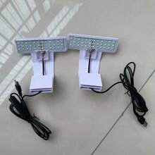 Luz para acuario, luz para pecera, iluminación para plantas acuáticas, lámpara decorativa, luz de cultivo de plantas alimentada por USB - Multicolor - Ver 22