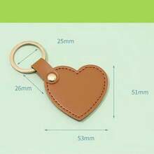 4/12 món trang sức thủ công DIY: Móc khóa da sáng tạo hình trái tim, Móc khóa mặt dây chuyền da hình trái tim, Móc khóa thời trang, Phụ kiện túi xách, Móc khóa ba lô sang trọng, Móc khóa ô tô, Quà tặng sinh nhật, Quà tặng tiệc tùng, Quà tặng ngày lễ tình nhân, Quà tặng trang trí - Nhiều màu - Xem 2