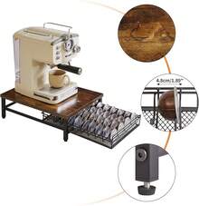 Coffee Capsule Storage Racks