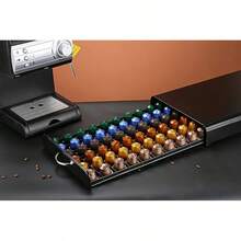 Coffee Capsule Storage Racks