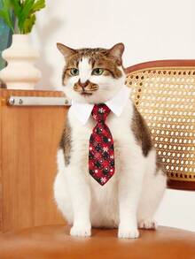 PETSIN 1 件宠物领结、围巾、绅士风格围巾，适用于狗猫，可爱配饰