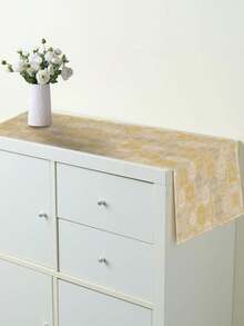 Manteles individuales y camino de mesa de lino para Ramadán (2/4/6/8 piezas) - Diseño de luna nueva con estrellas y farolillo Farnus, 12x18 pulgadas, adecuado para decoración del hogar, decoración de fiestas, reuniones festivas, decoración de Ramadán, cocina, restaurante, decoración de mesa de comedor del hogar - Multicolor - Ver 17