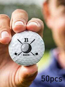 LICVIC 1pc Personalized Golf Ball, Customized Photo & Name Golf Ball For Men, Couples, Face Design Golf Ball, Suitable For Valentine's Day Gift, 4.26cm/1.67in - 3 Styles - 20 Specifications, Fun Golf Ball For Men, Customized Gift For Him/Her, Dad, Mom, Friends, Grandpa, Unique Father's Day Gift, Housewarming Gift,Home Decor Living Room - Style a - View 15