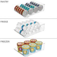 Water Bottle Organizer For Fridge Or Pantry - Clear - Pack of 1 - 查看 6