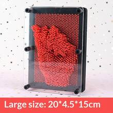 3D Knitting Art Board Toy - Sensory DIY Hand Imprint Needle Painting Set, Creative Stress Relief Gift, Suitable For Adults, Birthday And Party Gifts. Available In 3 Sizes And Multiple Colors, Rainbow Toy, Thanksgiving & Easter Gift, Perfect Birthday Gift For Men And Women