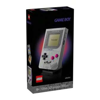  LEGO Super Mario Series 72046 Game Boy Brick Game Machine Kids' Building Toy