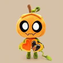 Juguetes de peluche Gourdy - Muñeca de corazón de calabaza - Ver 1